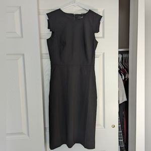 JCrew black dress